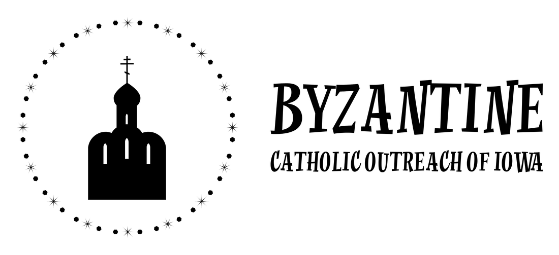 Saint Andrew of Crete outreach logo