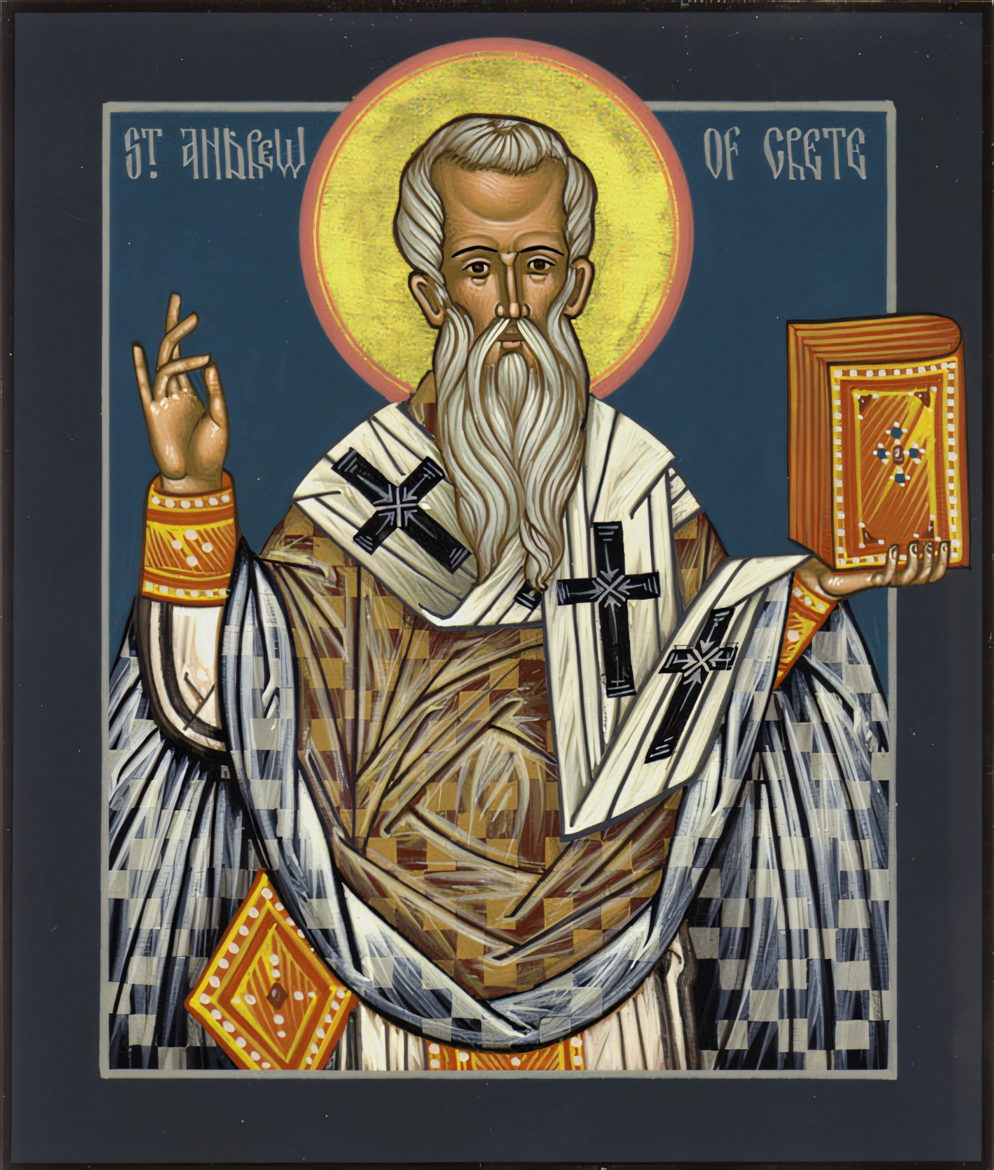 Icon of Saint Andrew of Crete